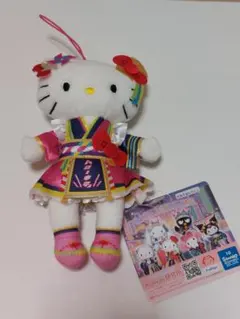 サンリオ ピューロランドコラボレーション ライブキャラぬいぐるみ ハローキティ