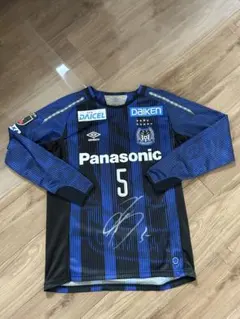 ガンバ大阪 ACL2 レプリカユニフォーム 満田誠 O-XOサイズ - メルカリ