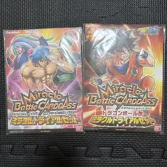 2026年最新】ミラクルバトルカードダス 未開封の人気アイテム - メルカリ