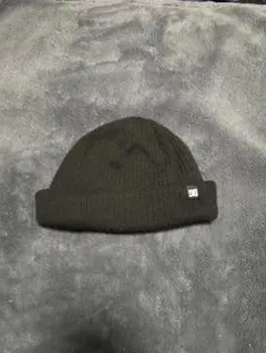 DC SHOES ニット帽 ビーニー ブラック