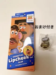 トイ・ストーリー ポテトヘッド リップチークタップ 01ランチピーチ