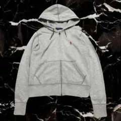 POLO Ralph Lauren 短丈 ジップパーカー 裏サーマル TALON