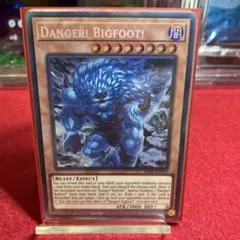 遊戯王　英語版　絵違い 未界域のビッグフット (プリズマティックコレクターズレア