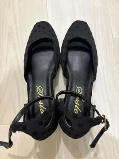 SESTO 新品未使用＊ドットパンプス 22.5cm