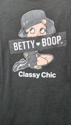 新品Betty Boop ベティ－ちやんの Tシャツ Lサイズのサムネイル