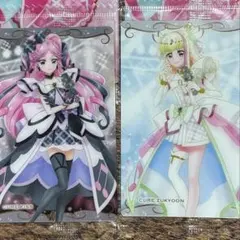 プリキュアウエハース12 キミとアイドルプリキュア　キュアズキューン　キッス