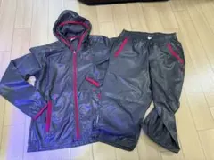 MIZUNO ウィンドブレーカー 上下セット レディースSとL
