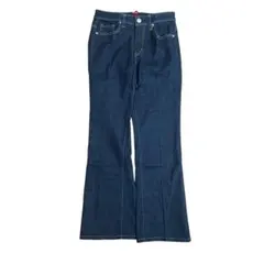 Y2K【UNIQLO】ユニクロ フレアデニム ストレッチ 00s W24