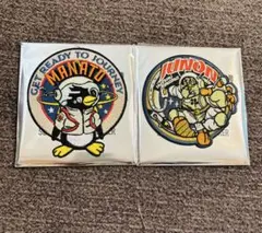 ビーファースト シークレットワッペンステッカー