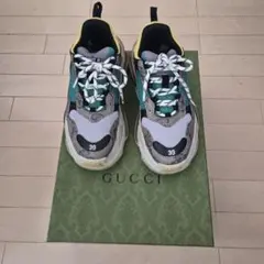 GUCCI Ultrapace スニーカー 6+ - メルカリ