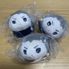 ハイキュー　もちマスミニ　田中龍之介　3個セット