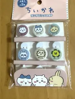 ちいかわ　キャンドゥ　ランチピックス6P