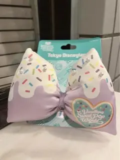 ディズニー パルパルーザ ヴァネロペのヘアポニー パープル