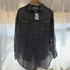 26ss】Jena espace merveilleux ギャザーデニムシャツ - メルカリ