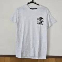 【新品】KAVU Tシャツ Outdoor Flavor Sサイズ メンズ 灰色のサムネイル