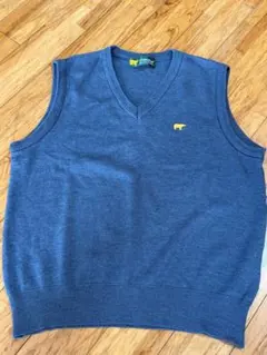 ゴールデンベア　毛100% Golden Bear ベスト　ジャック・ニクラウス