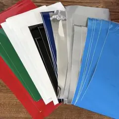 カッティングシート 切れ端 8色
