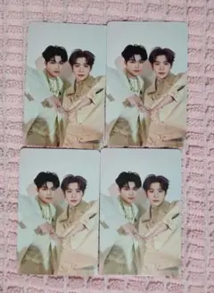 ZB1 ゼベワン ユニットトレカ ゆらゆら ゴヌク テレ