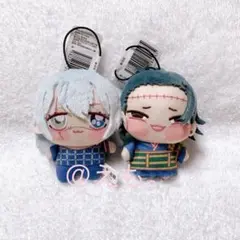 呪術廻戦 ちょぴぬいぷち 真人 夏油傑 セット