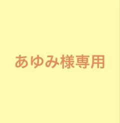あゆみ様専用出品