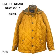 BRITISH KHAKI NEW YORK コート　ダウン　Ｌ ジャケット