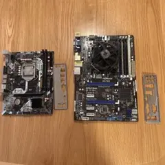 PC 부품 요약 세트 정크 CPU 마더 보드 메모리