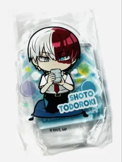 ヒロアカ でふぉめ 日常 アクスタ 轟