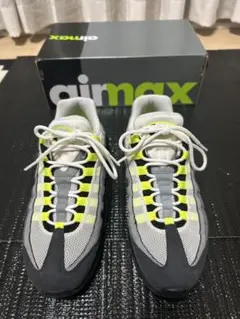 ナイキ　エアマックス95 イエローグラデ (2020) 26cm