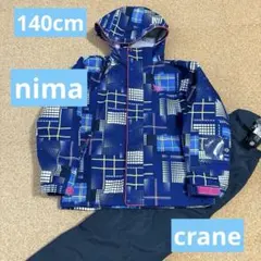 スキー・スノボウェア　nima×crane 140cm