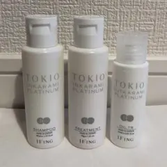 新品未使用】TOKIO INKARAMI PLATINUM トライアルセット - メルカリ