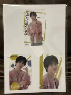 EBiDANくじ vol.2 E賞 FUMINORI クリアカード