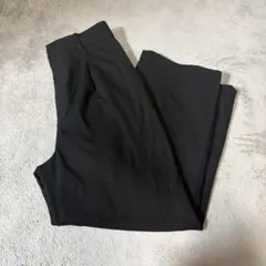 ユニクロ　タックワイドパンツ　M