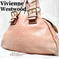 希少✨ Vivienne Westwood アコード バッグ オーブ 型押し