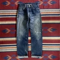 リーバイス501XX lvc バレンシア 90s 赤耳 フルレングスデニム