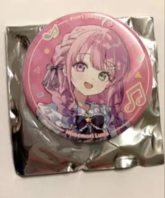 新品】ホロライブ 姫森ルーナ ランダム缶バッジ2種セット ホロライブ
