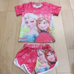 アナと雪の女王 水着セット 110cm
