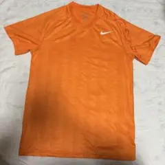 Nike DRI-FIT ナダルモデル テニス オレンジ Tシャツ メンズM
