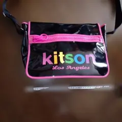 kitson Los Angeles エナメル ショルダーバッグのサムネイル