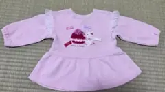 KIMURATAN coeuracoeurフリルトップス 80cm