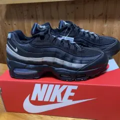 Nike AIR MAX 95 BIG BUBBLE 黒/銀 メンズ25.5cm