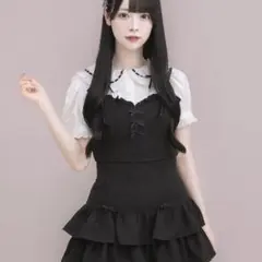 ビスチェ スカート セットアップ pium