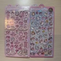 正規品 ボンボンドロップシール 2点 バレエ キャンディツインズ 新作