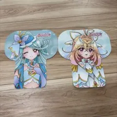 名探偵プリキュア 台紙のみ なりきり 원피스 しまむら アルカナとエクレール