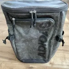 即発送可★アディダスA3リュックデイパックグレー23L通学