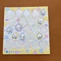 ★しずくちゃん★みるみるちゃん★ シール ★平成レトロ★当時物