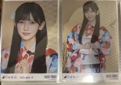 乃木坂46 浴衣2025 池田瑛紗 ヨリチュウ