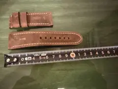 ぽちさま専用】PANERAI22/20mm 象革ブルー よーバックルOP 塊 - メルカリ