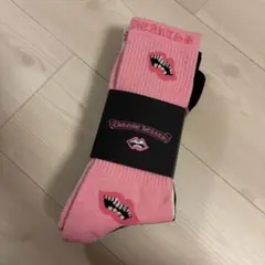 新品未使用☆CHROME HEARTS マティボーイ3点ソックスのサムネイル
