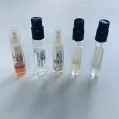 香水 試供品