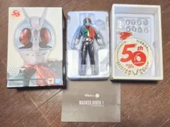 真骨彫製法 仮面ライダー新1号 50th Anniversary Ver.